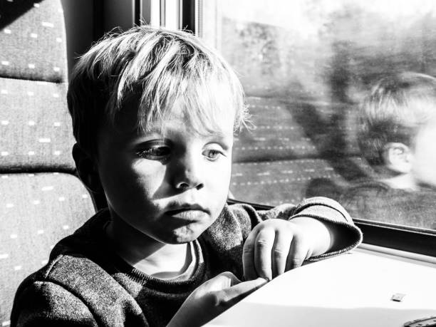istock Shy little boy, cute look 1056609804