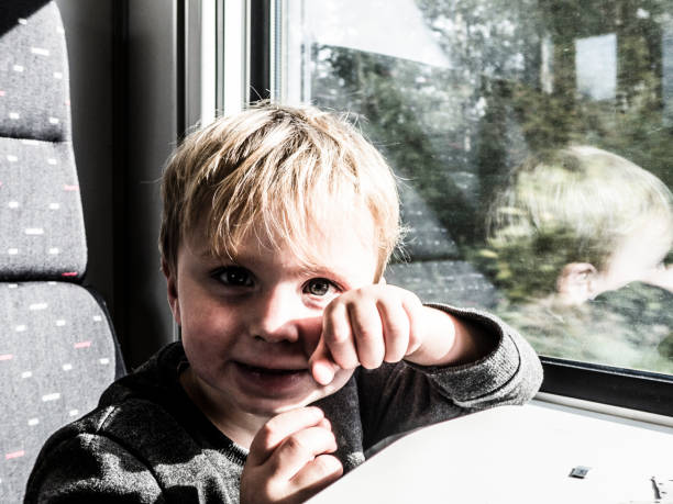 istock eager excited blonde little rebel, mischief 1056609820