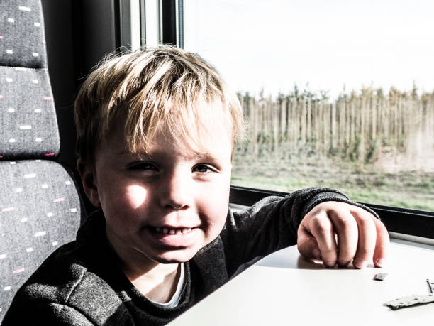 istock Shy little boy, cute look 1056609954