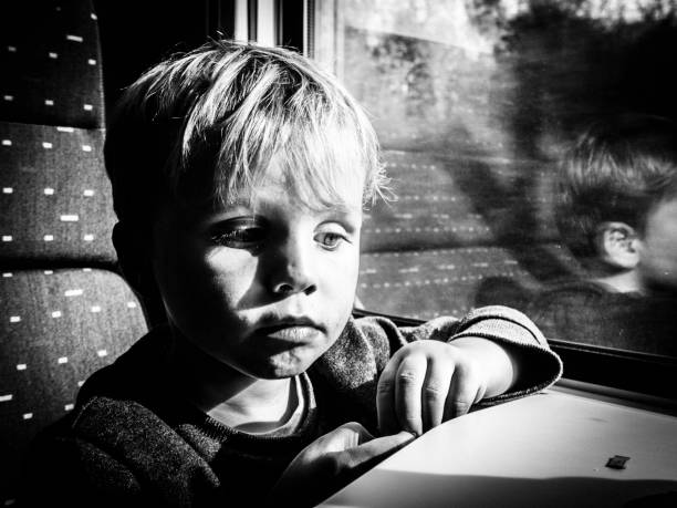 istock Shy little boy, cute look 1056610274