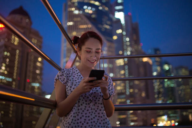 istock Attractive Adolescent Girl Using Phone 1056619218