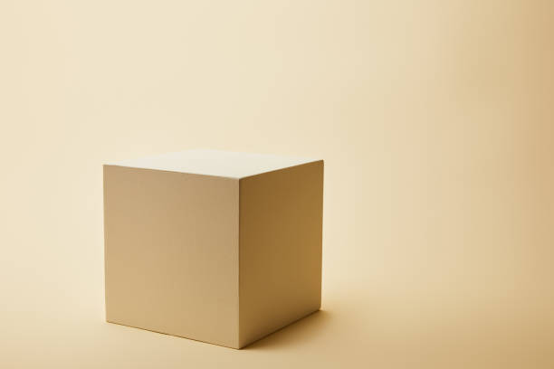 istock close-up shot of single cube on beige surface 1056628824