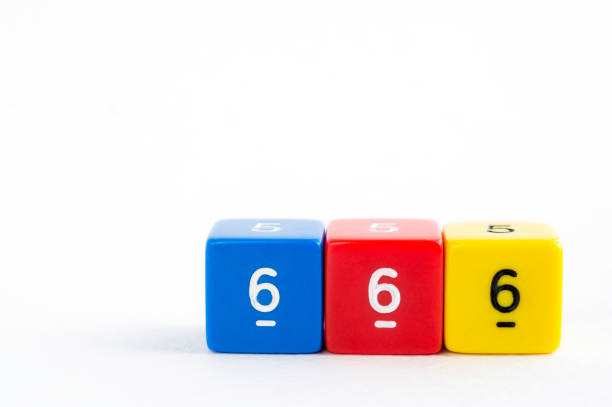 istock Dices for rpg, board or tabletop games. 1056631518