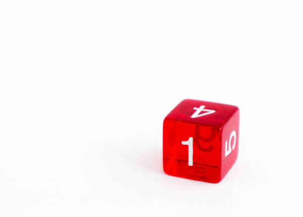 istock Dices for rpg, board or tabletop games. 1056631534
