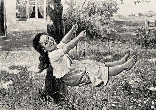 Illustration from 19th century