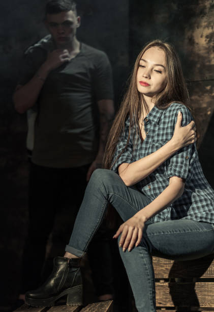 istock Charming Girl with Her Boyfriend 1056638830