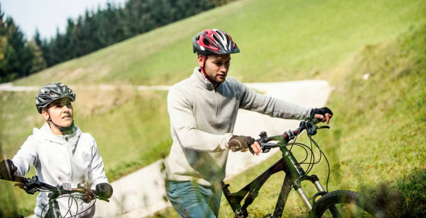 istock Cross-country cycling 1056638956