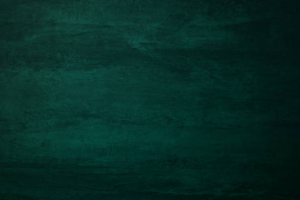 istock Empty green chalkboard or school board background and texture, education and back to school concept. 1056646660