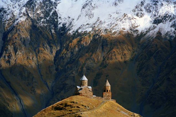 istock Temple in the mountains. 1056649326