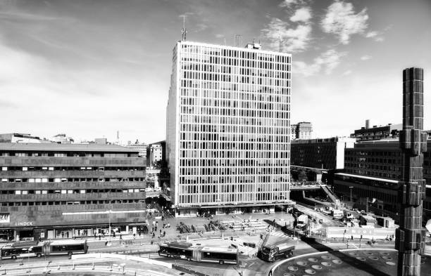 istock Skyscraper, Sergels Torg, Downtown Stockholm, Sweden. 1056651608