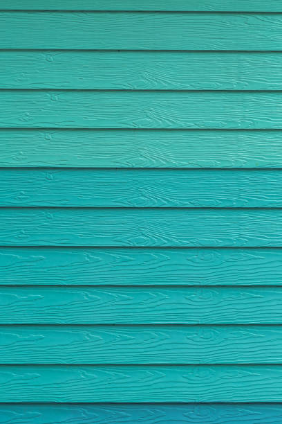 istock Green Shera wood wall 1056652850