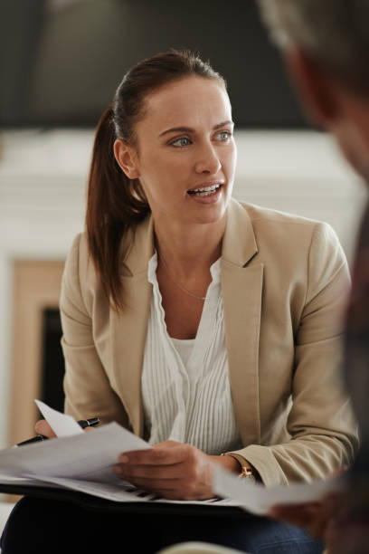 istock Her advice is always appreciated 1056654004