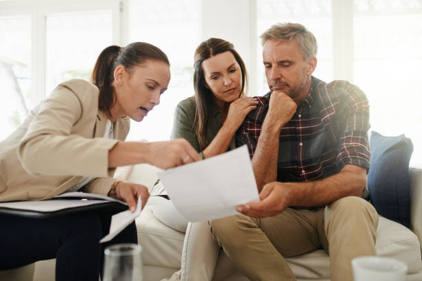 Securing their investments with the help of an expert