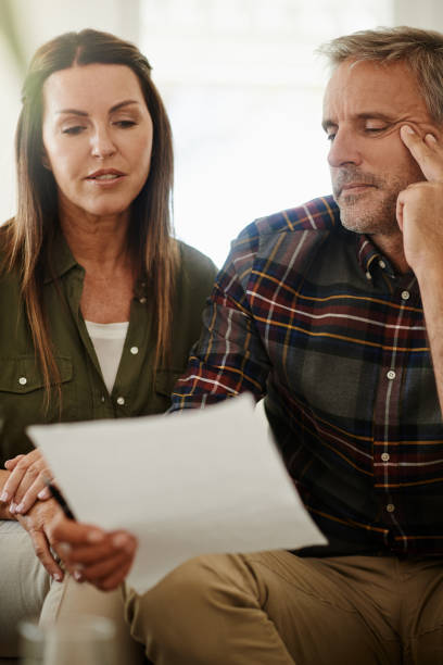 istock When it comes to financial responsibilities, they each do their part 1056654062