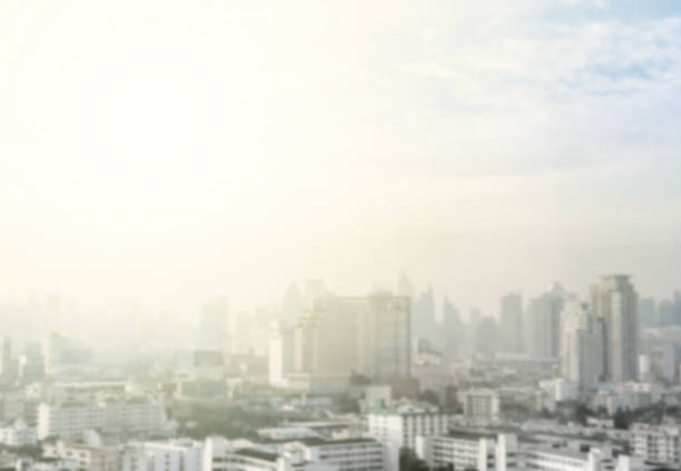 istock Abstract blurred of city 1056655278