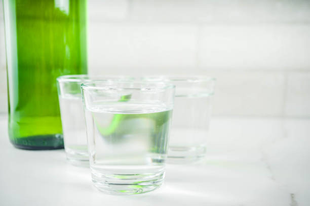 istock Traditional korean drink soju 1056656860
