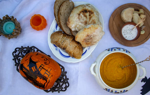 istock party treats for halloween 1056659338