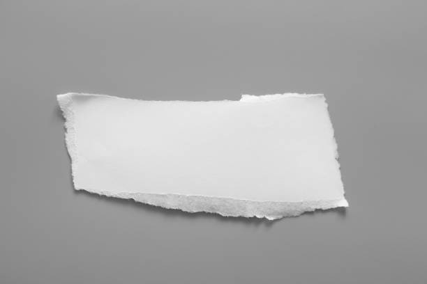 istock white torn paper on gray background. collection paper rip 1056660266