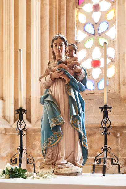 istock Holy Altar Monastery of Batalha 1056660664