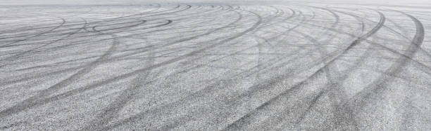 istock Car track asphalt pavement background at the circuit 1056662542