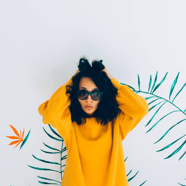 istock Beautiful and pretty woman in accessories 1056662682