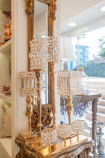 Luxury glass lamp store