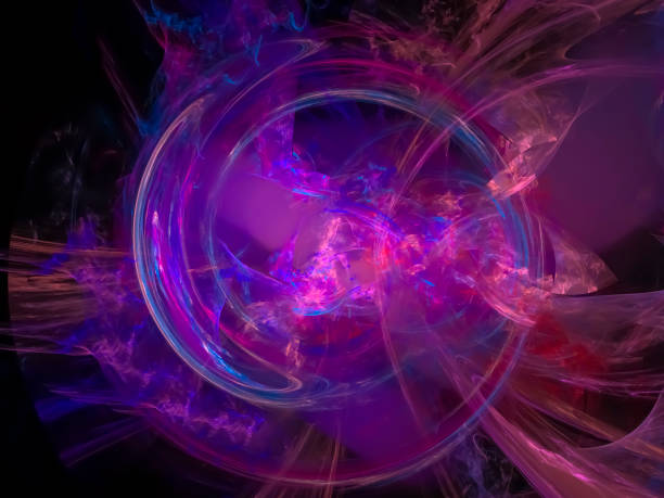 istock abstract digital fractal, beautiful design, festive 1056665330