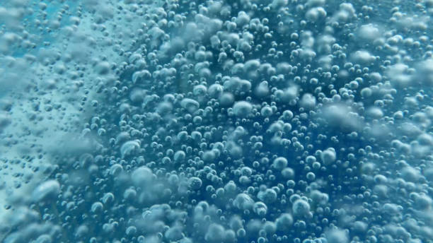 istock Life And Universe Technology And Science Background Of Air Bubbles Underwater 1056665742