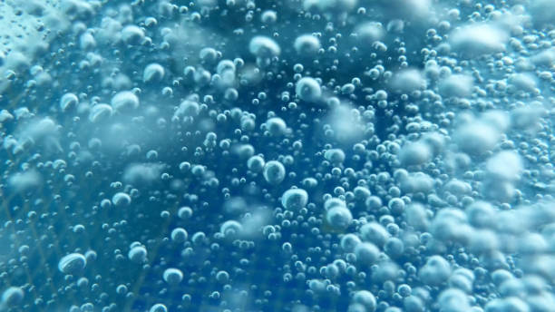 istock Life And Universe Technology And Science Background Of Air Bubbles Underwater 1056665744