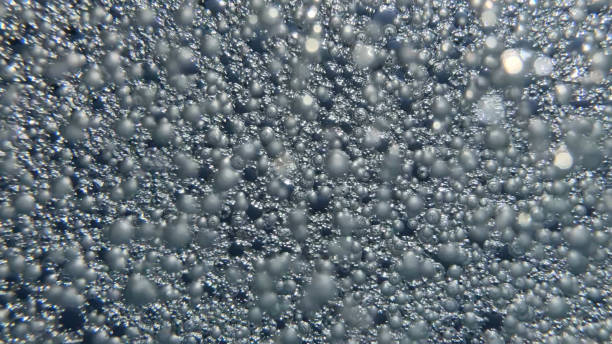 istock Life And Universe Technology And Science Background Of Air Bubbles Underwater 1056665746