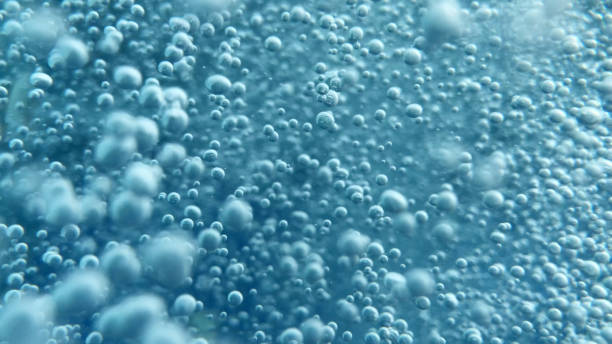 istock Life And Universe Technology And Science Background Of Air Bubbles Underwater 1056665748