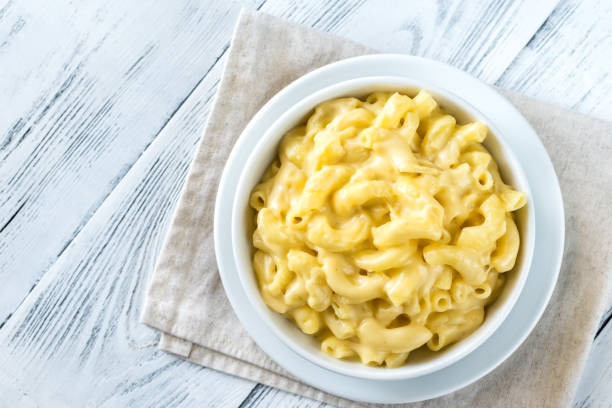 istock Portion of macaroni and cheese 1056667042