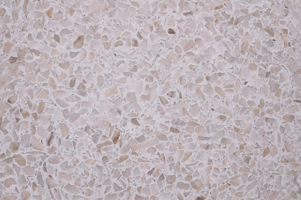 istock Terrazzo polished stone floor and wall pattern and color surface marble and granite stone, material for decoration background texture. 1056667810