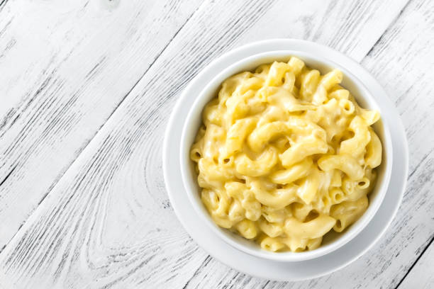 istock Portion of macaroni and cheese 1056668166