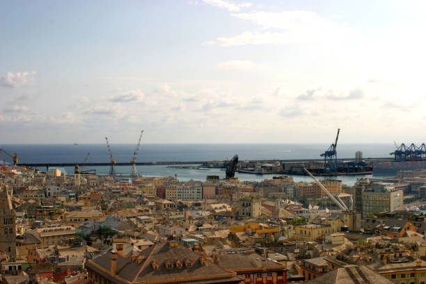 istock Port of Genoa 1056668420