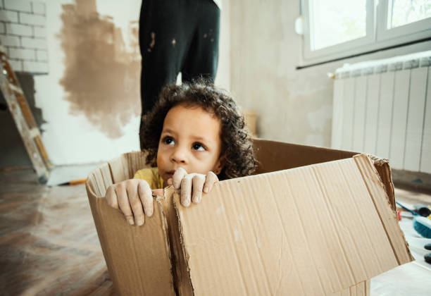 istock Beautiful home for beautiful family 1056670222