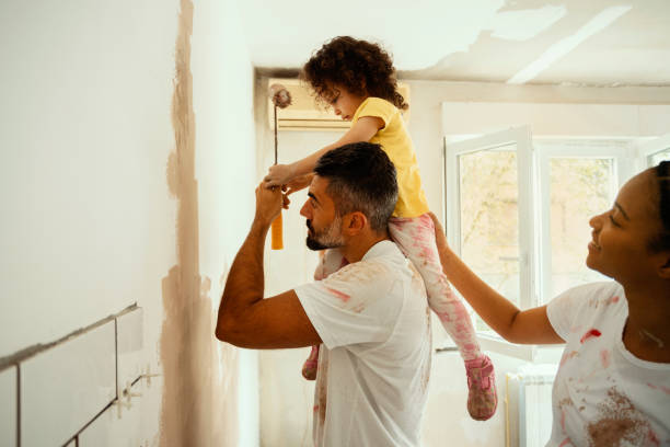 istock Beautiful home for beautiful family 1056674160