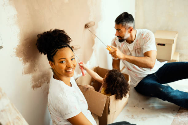 istock Beautiful home for beautiful family 1056675994