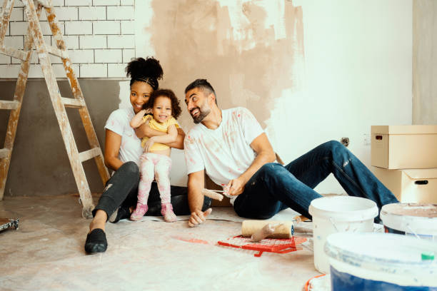 istock Beautiful home for beautiful family 1056676918