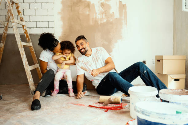 istock Beautiful home for beautiful family 1056677038