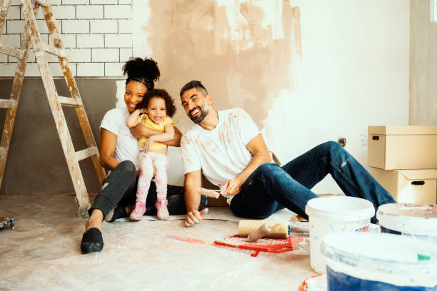 istock Beautiful home for beautiful family 1056677286