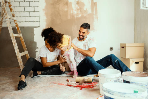istock Beautiful home for beautiful family 1056677384