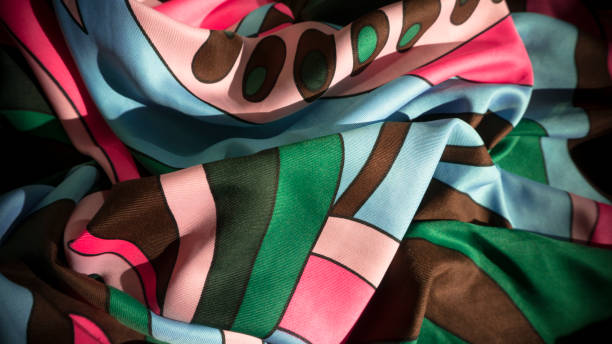 istock colorful fabric close-up with textile texture 1056677464