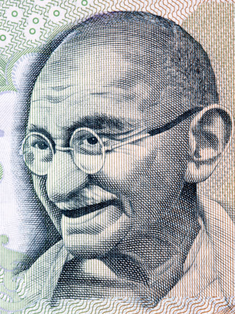 istock Mahatma Gandhi, portrait 1056689294
