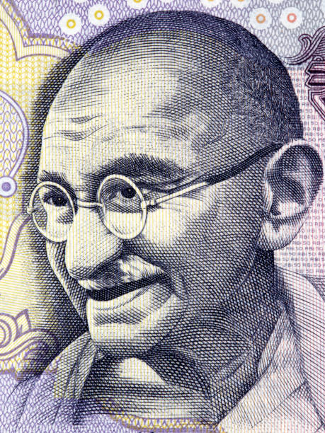 istock Mahatma Gandhi, portrait 1056689656