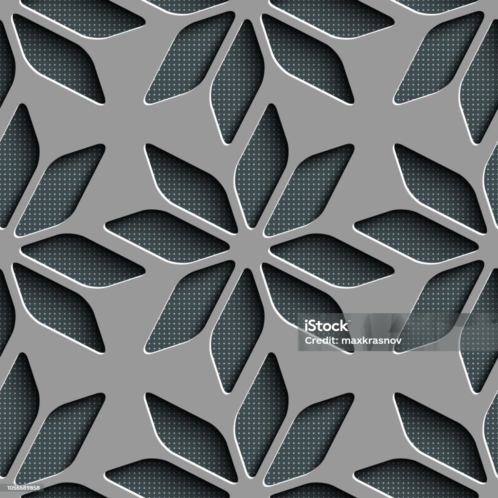 Pointless Star Pattern Seamless Star Pattern Stock Illustration - Download Image Now ...