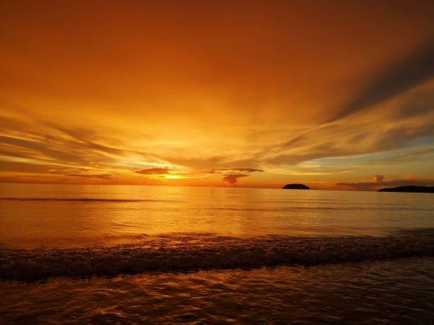istock The beautiful sunset in Borneo. 1056693008