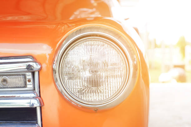 istock Blurry image in front of the  car scene behind as the sun .Selective focus. 1056693238
