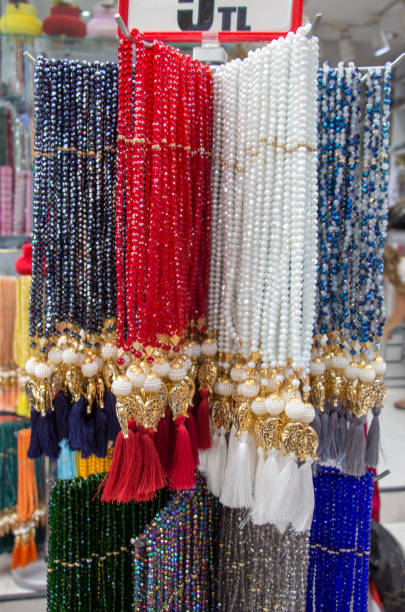 istock Set of praying beads of various color 1056693272