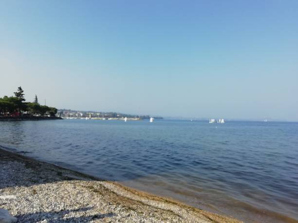 istock The blue of Lake Garda 1056694522